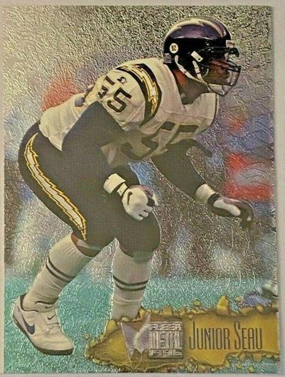 Junior Seau #106 Cover Art