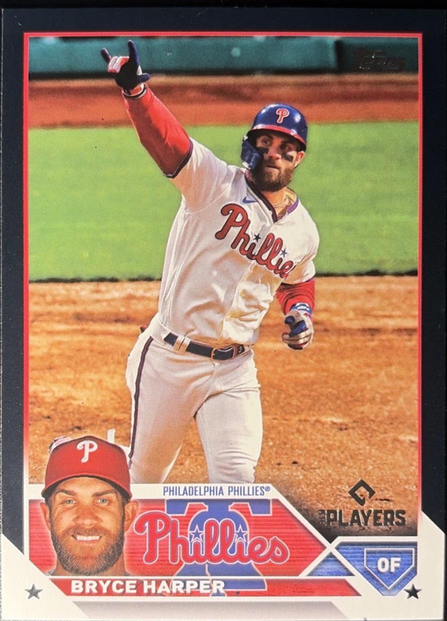 Bryce Harper #3