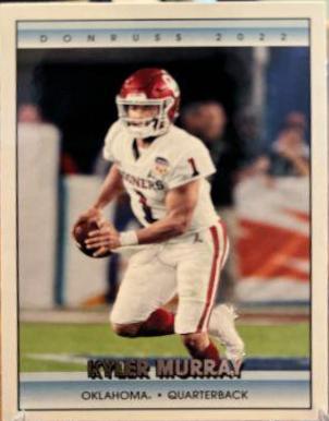 Kyler Murray #1 Football Cards 2022 Panini Chronicles Draft Picks Donruss Retro