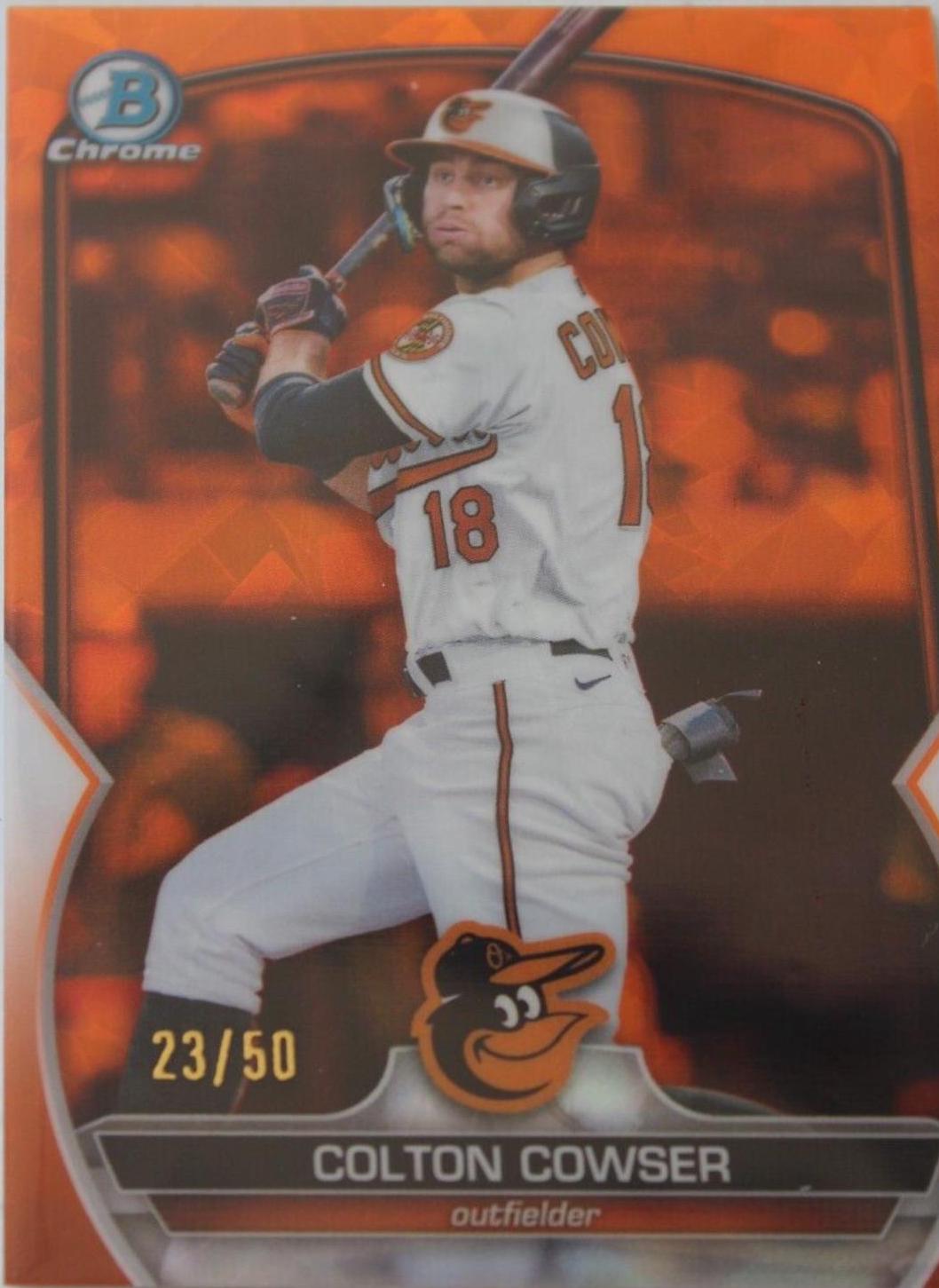 Colton Cowser [Orange] #BCP-144
