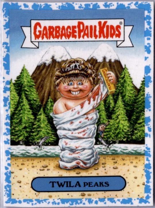 TWILA Peaks [Light Blue] #1a