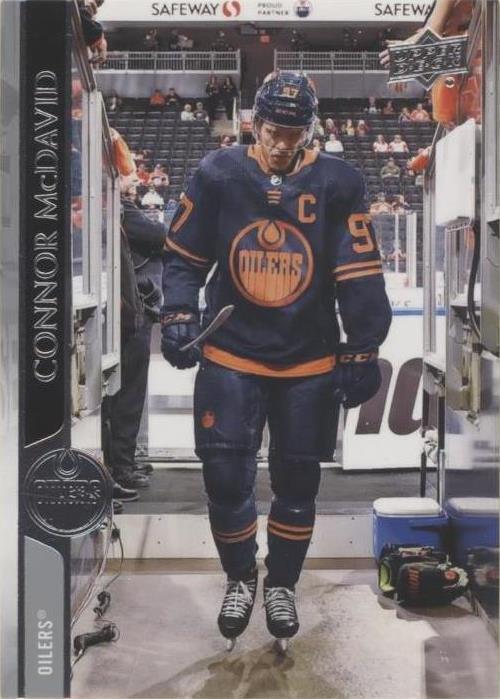 Connor McDavid #73 Hockey Cards 2020 Upper Deck