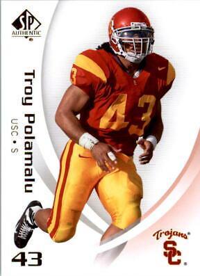 Troy Polamalu #96 2010 Sp Authentic Football