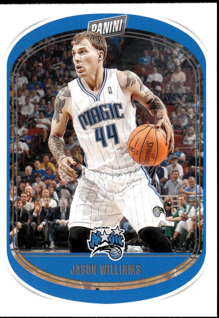 Jason Williams #81 2021 Panini NBA Player Of The Day