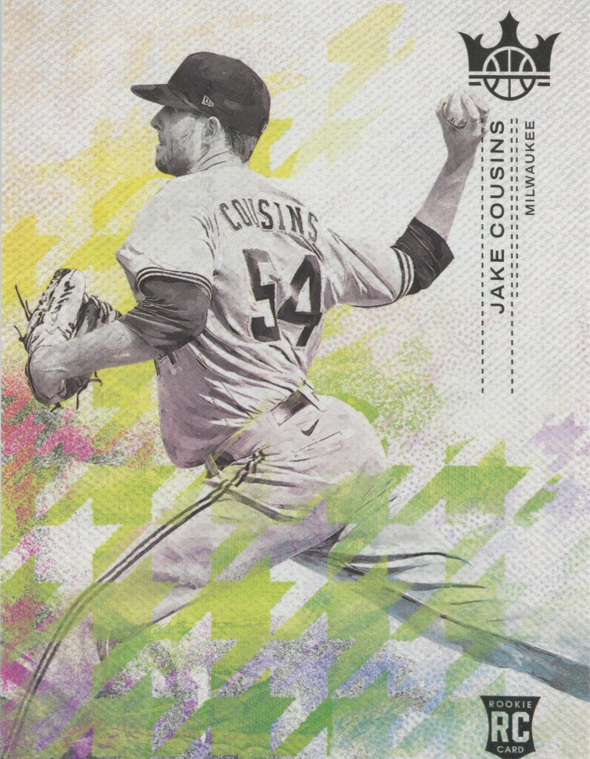 Jake Cousins #180 Baseball Cards 2020 Panini Diamond Kings