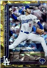Roki Sasaki [Gold Diamante Foil] #558 Prices | 2025 Topps Series 2