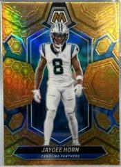 Jaycee Horn [Honeycomb] #35 Prices | 2024 Panini Mosaic | Football