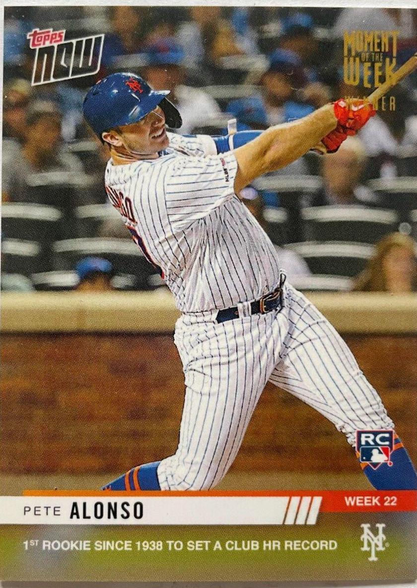 Pete Alonso [Gold Winner] #MOW-22W