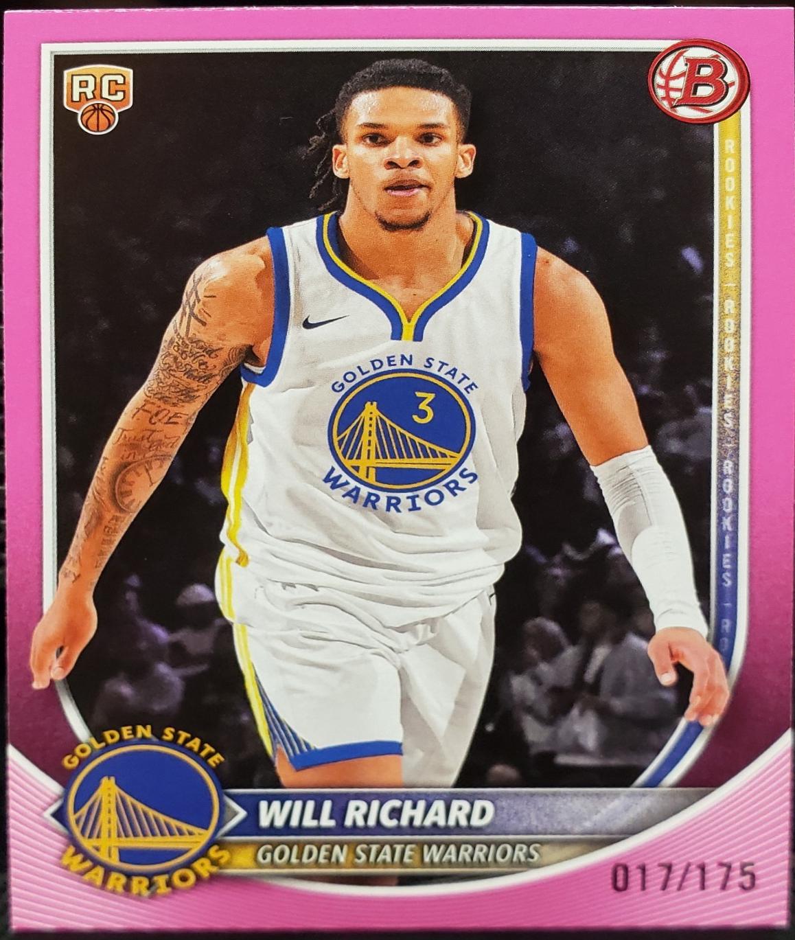 Will Richard [Pink Border] #52