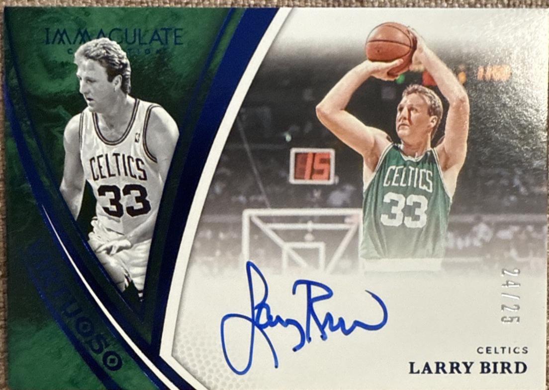 Larry Bird #21