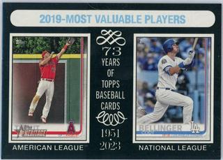 Mike Trout / Cody Bellinger