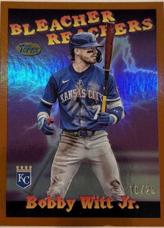Bobby Witt Jr. [Orange Foil] #BR-21
