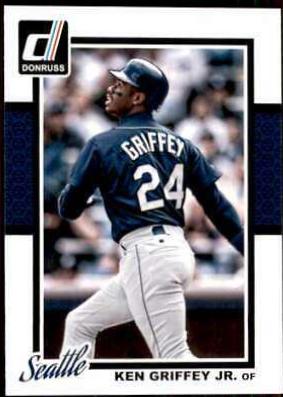 Ken Griffey Jr. #196 2014 Donruss Baseball