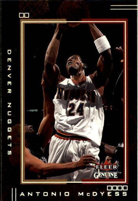 Steve Francis #99 2001-02 Fleer Genuine Basketball