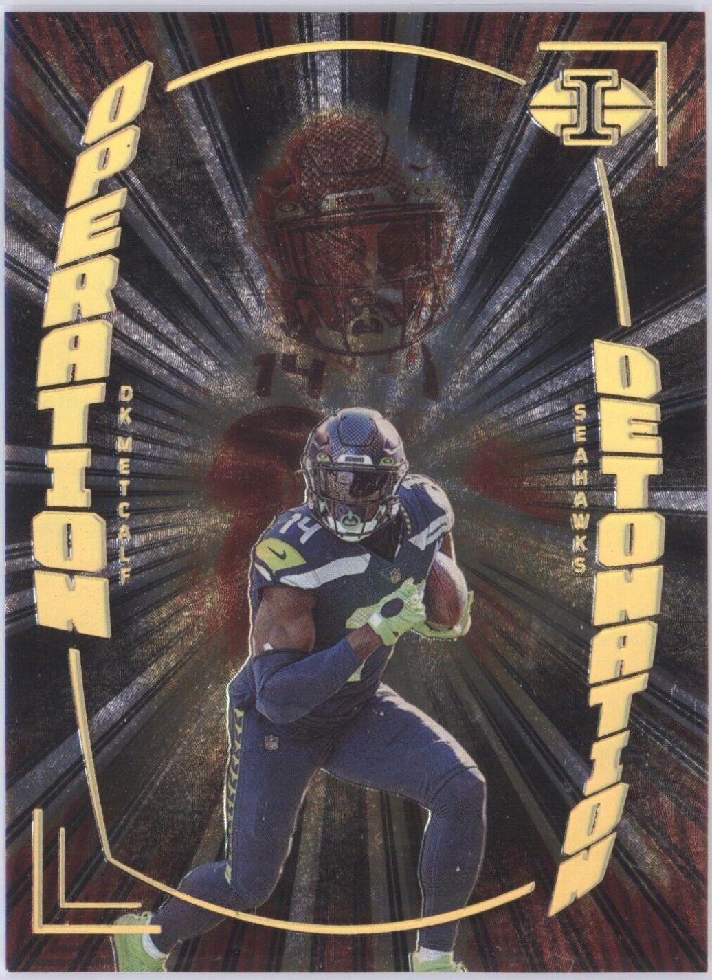 DK Metcalf [Black] #OD-18