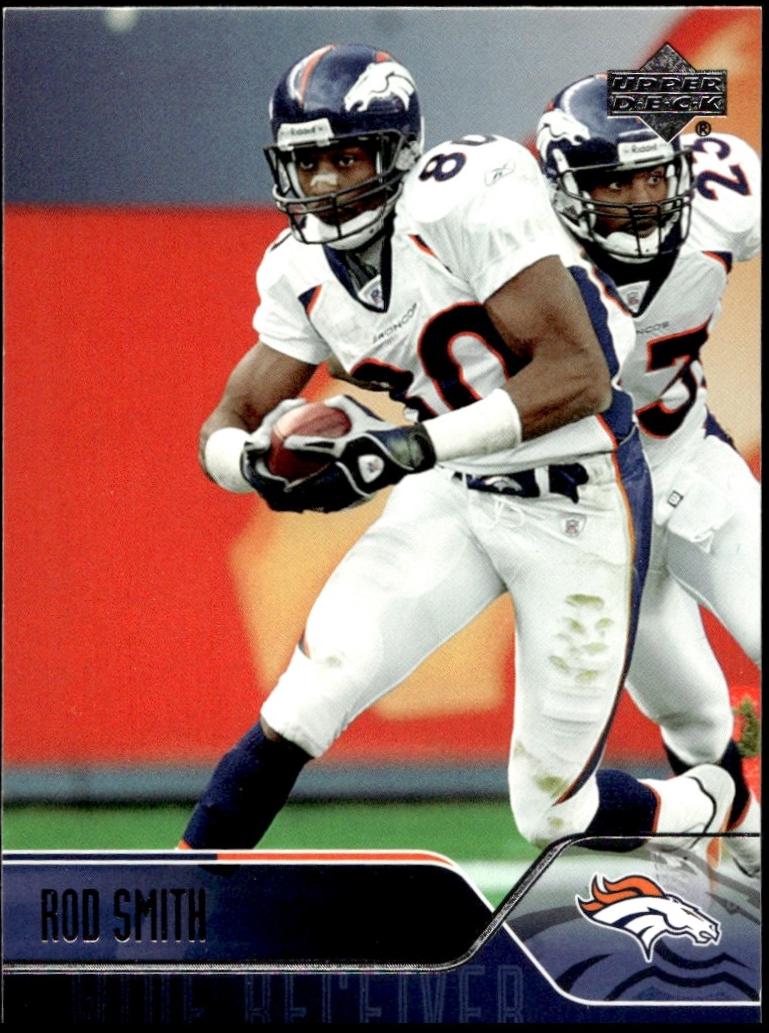 Rod Smith #62 2004 Upper Deck Football