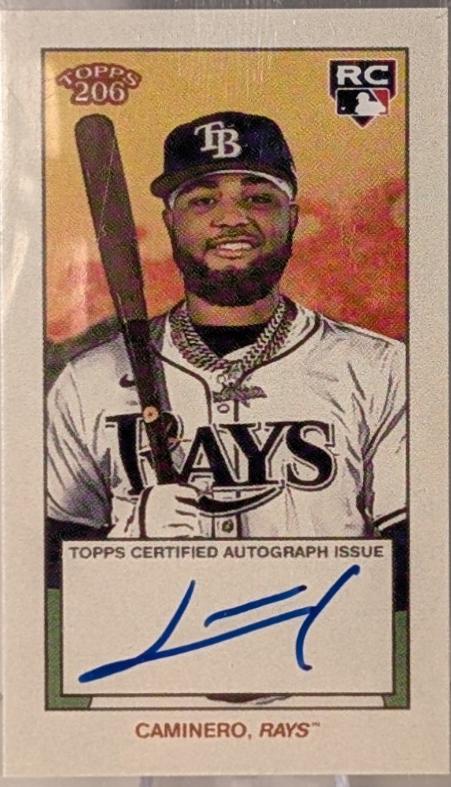 Junior Caminero [Autograph]
