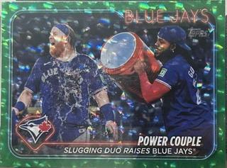 Vladimir Guerrero Jr. & Justin Turner