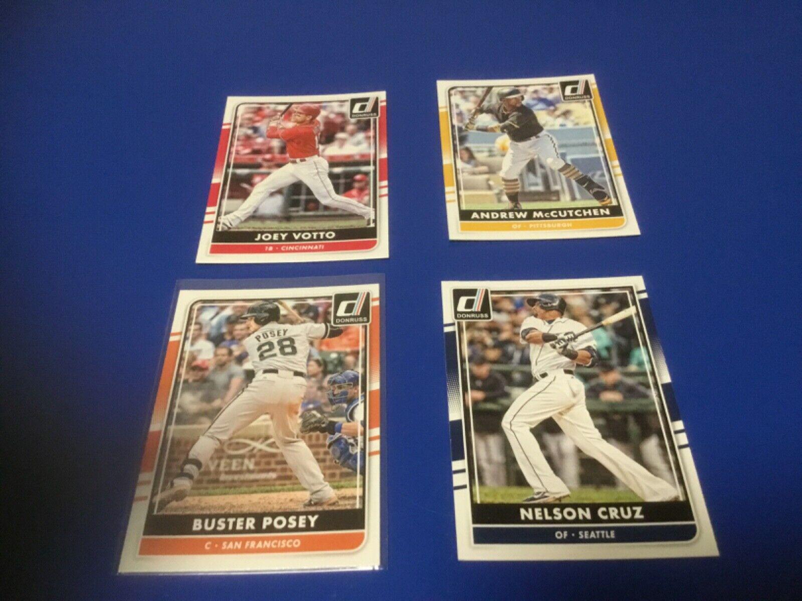 Nelson Cruz #70 2016 Panini Donruss Baseball