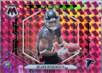 Bijan Robinson [Pink Fluorescent] #ND-9