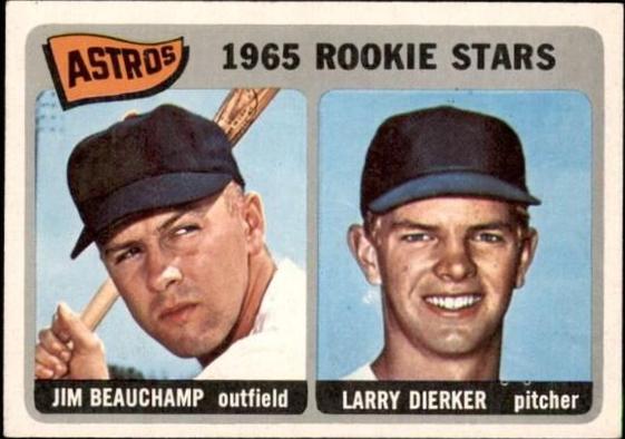 Astros Rookies #409 Baseball Cards 1965 Topps