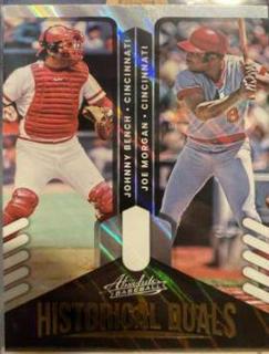 Joe Morgan, Johnny Bench