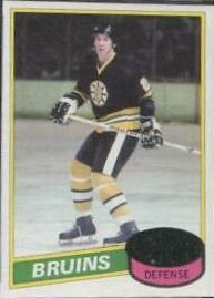 Mike Milbury #191 Hockey Cards 1980 Topps