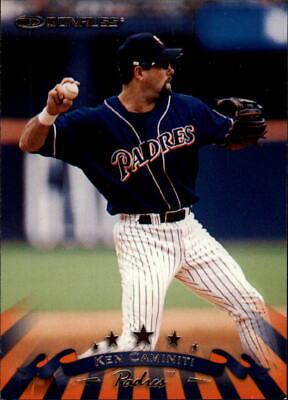 Ken Caminiti #10 Baseball Cards 1998 Donruss