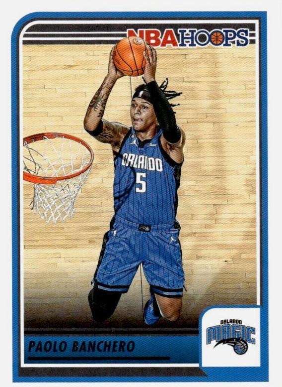 Paolo Banchero #76 Basketball Cards 2023 Panini Hoops