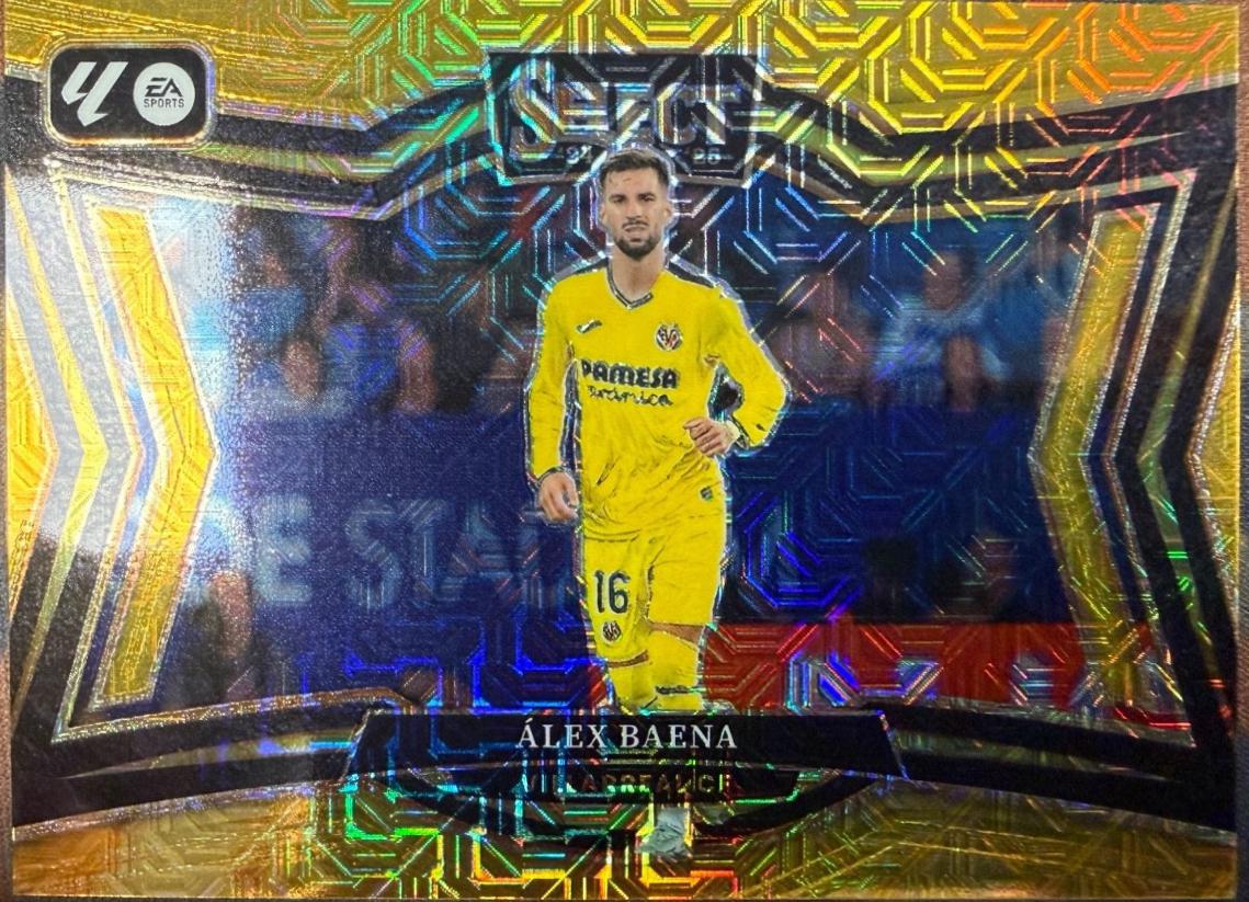 Alex Baena #249 2024 Panini Select Laliga Soccer