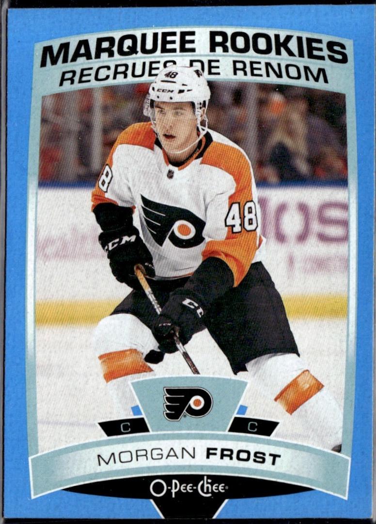 Morgan Frost #617 2019-20 Upper Deck Hockey O-Pee-Chee Update