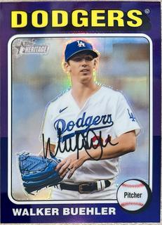 Walker Buehler