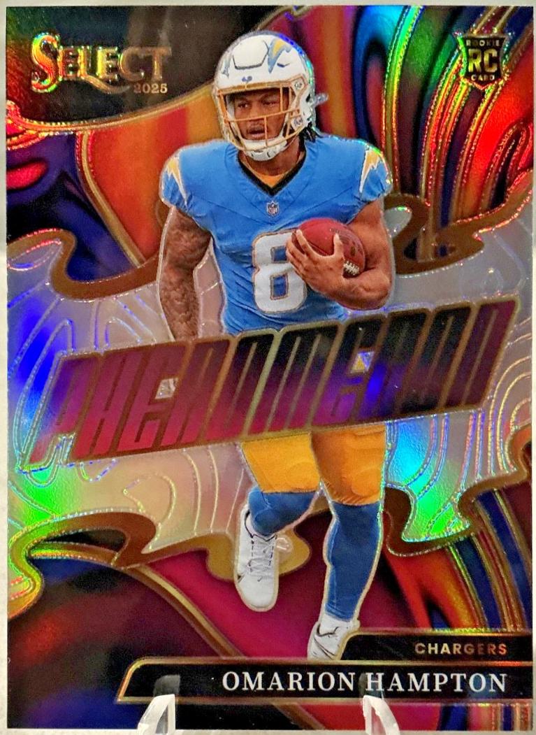 Omarion Hampton [Prizm] #15