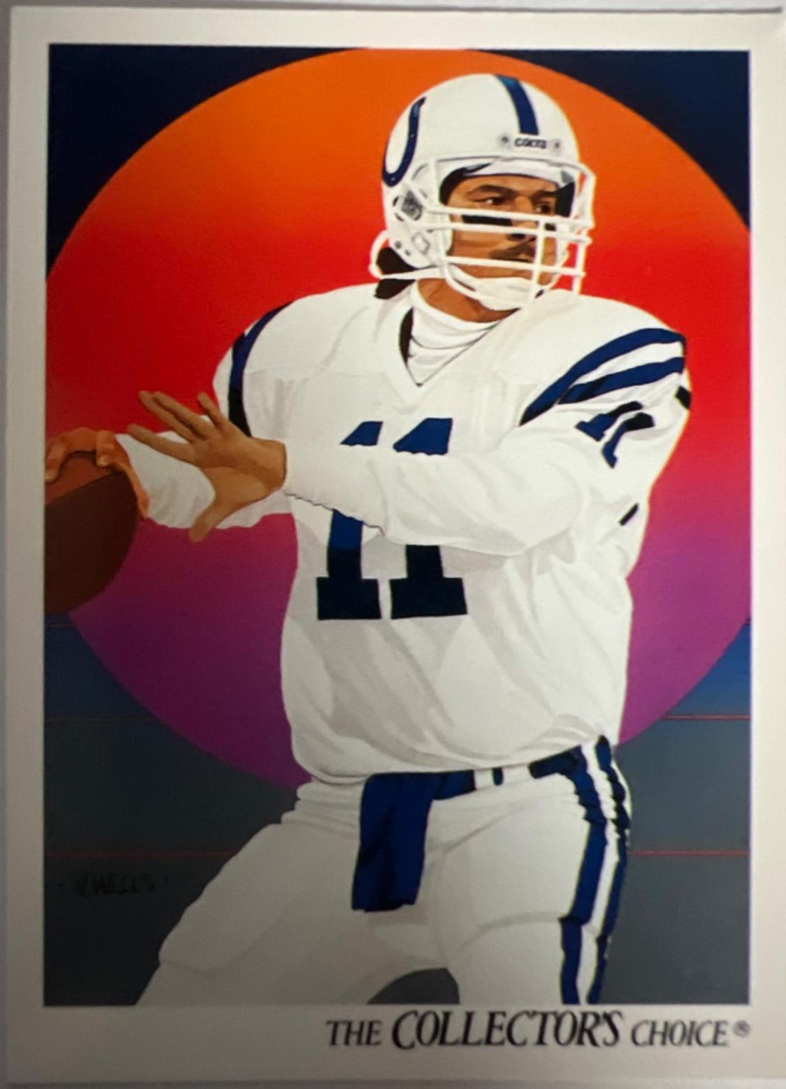 Jeff George #81 Football Cards 1991 Upper Deck
