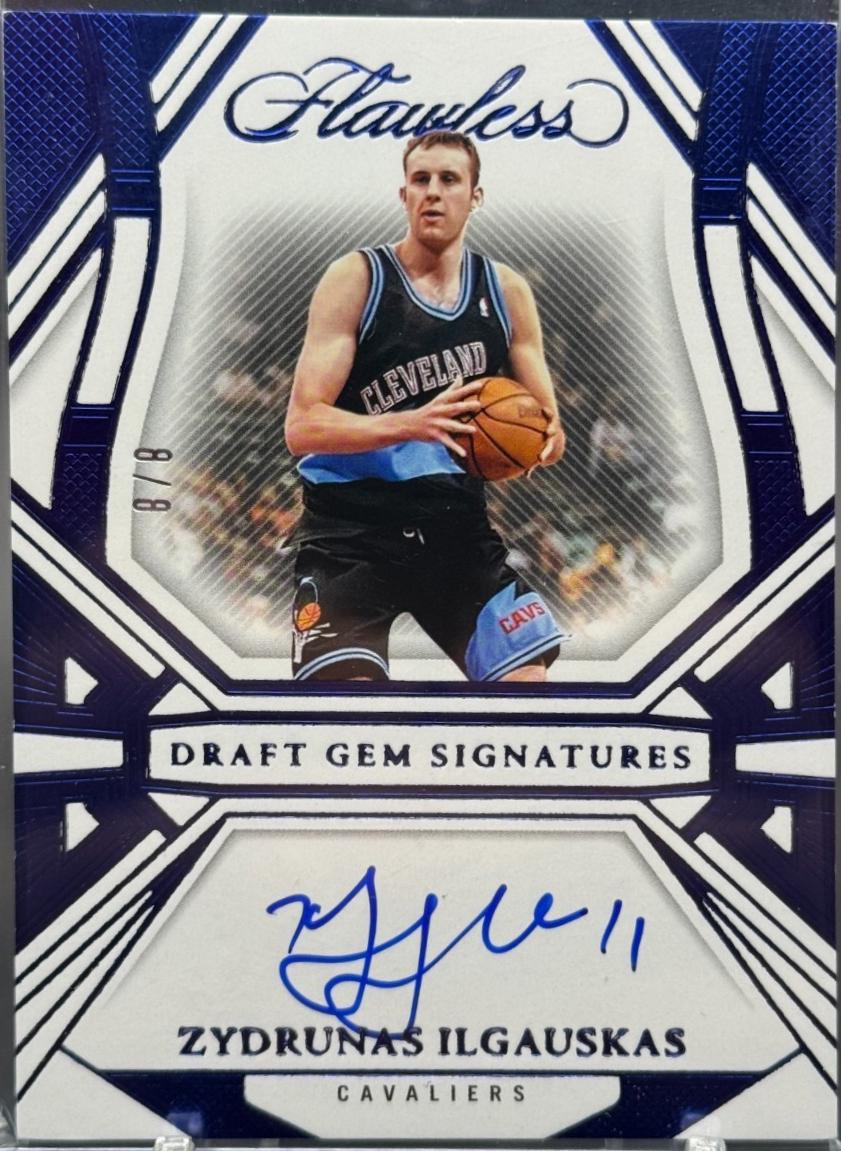 Zydrunas Ilgauskas [Blue] #30