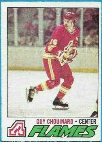 Guy Chouinard #237 Hockey Cards 1977 O-Pee-Chee