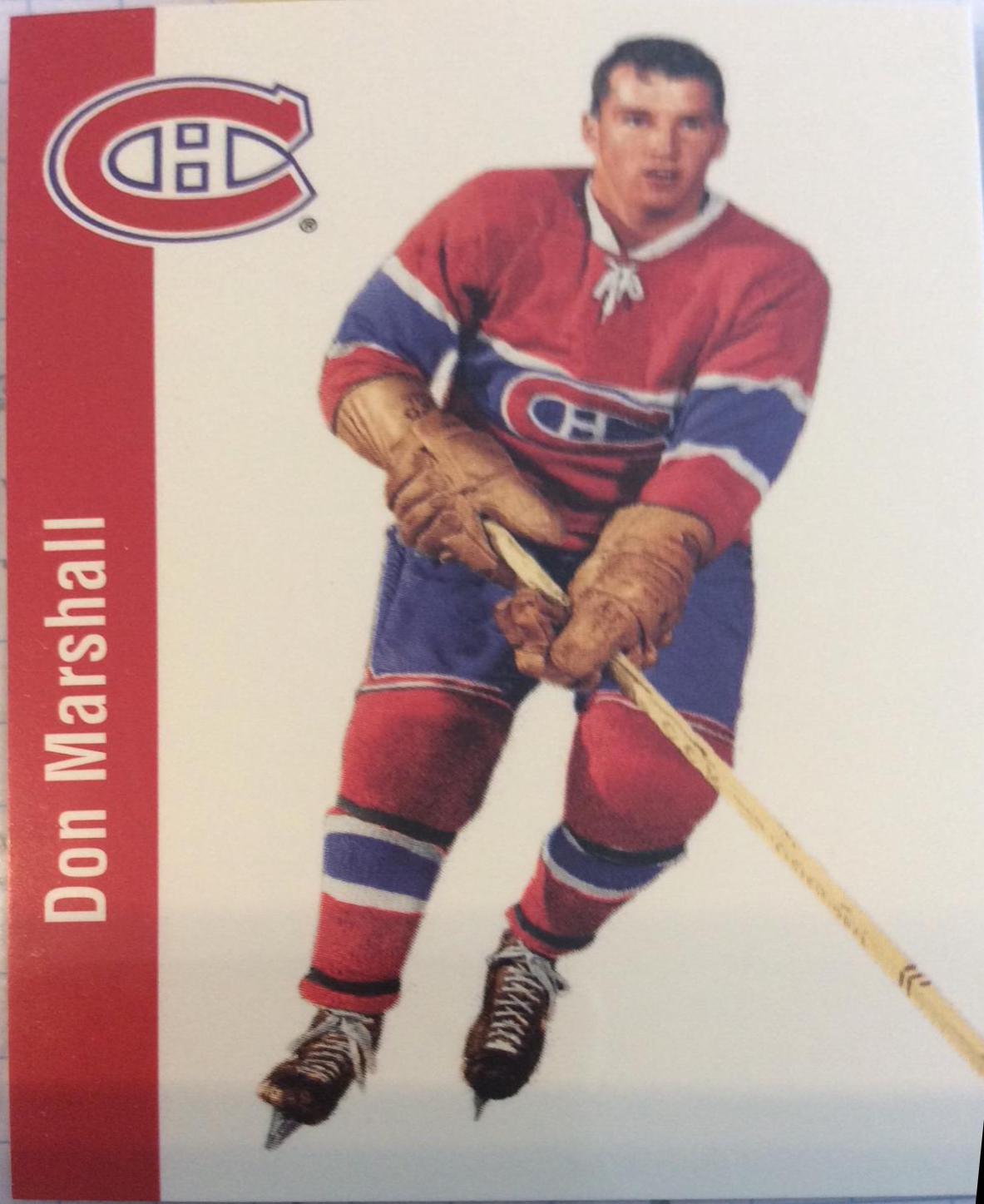 Don Marshall #76 1994 Parkhurst Missing Link Hockey