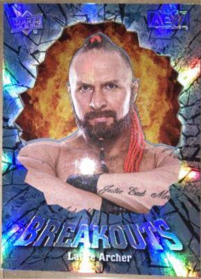 Lance Archer #BO-20 Wrestling Cards 2022 Upper Deck AEW Breakouts