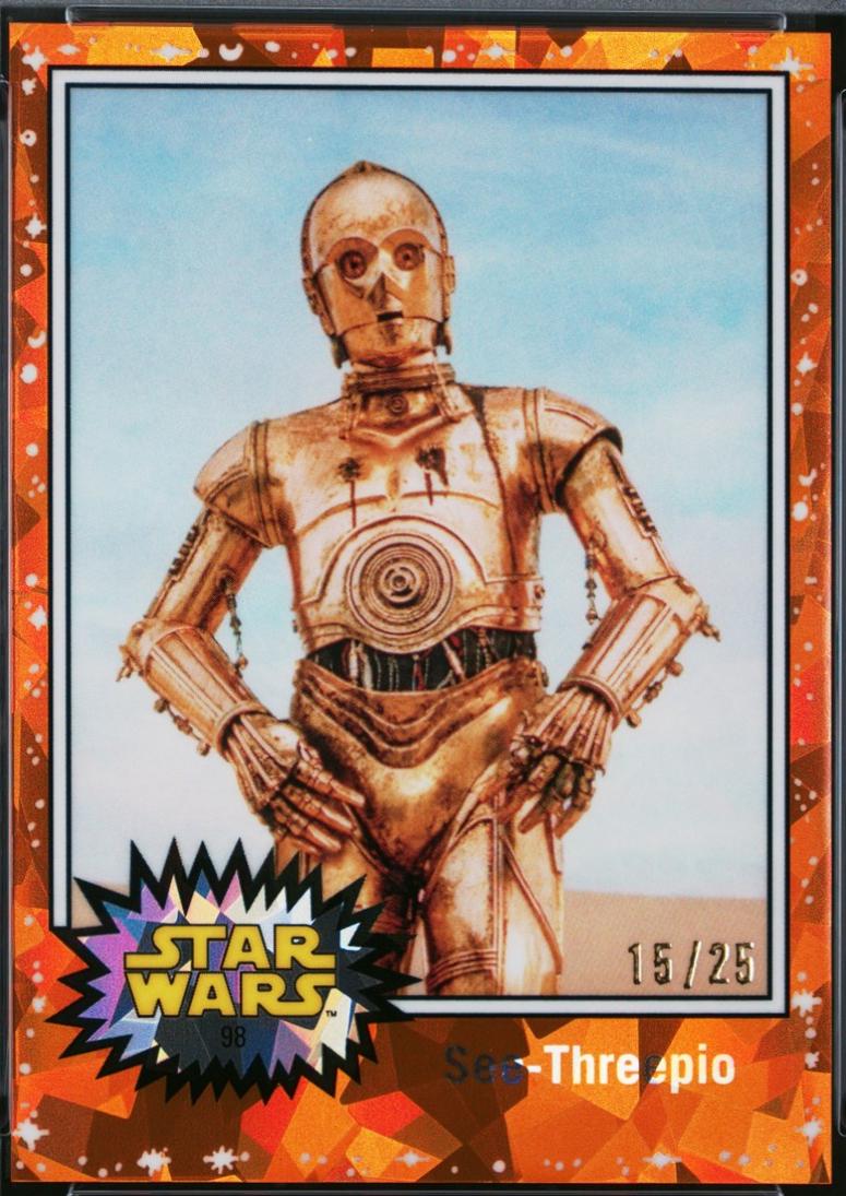 2022 See-Threepio [Orange] #98