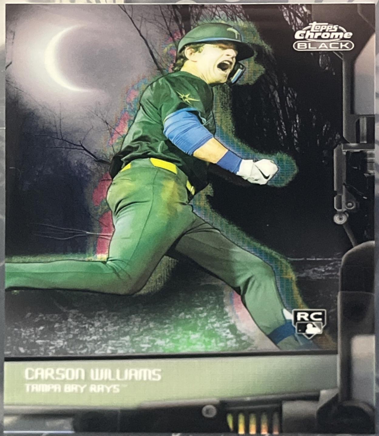 Carson Williams #NOC-15 2026 Topps Chrome Black Baseball Nocturnal