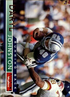 Daryl Johnston #38 Football Cards 1995 Skybox Impact