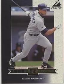 Alex Rodriguez #Z14 Baseball Cards 1998 Zenith 5 X 7