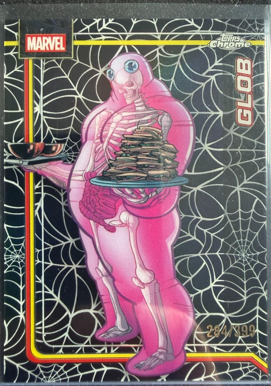 Glob Spider-Web Refractor