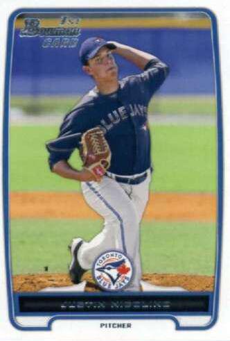 Justin Nicolino #BP1 Baseball Cards 2012 Bowman Prospects