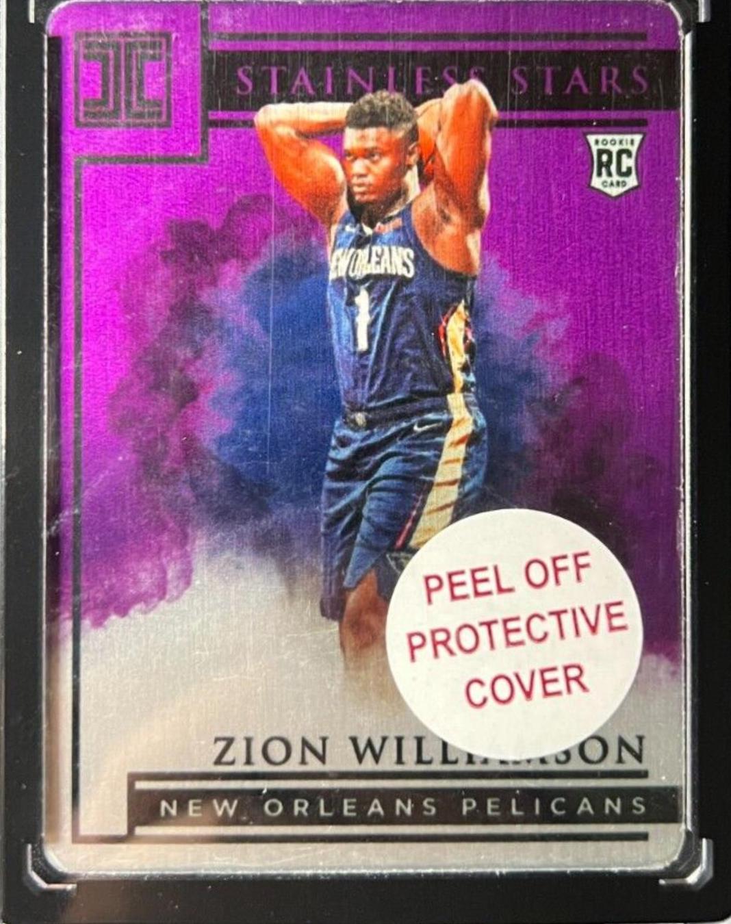 Zion Williamson [Purple] #1