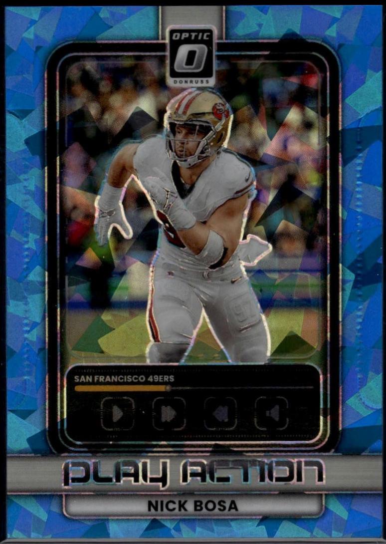 Nick Bosa [Ice] #12