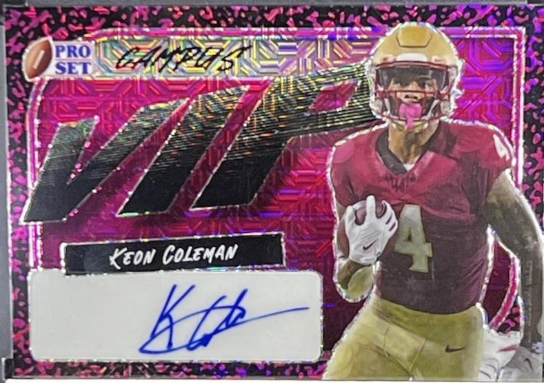 Keon Coleman #VIP-KC1