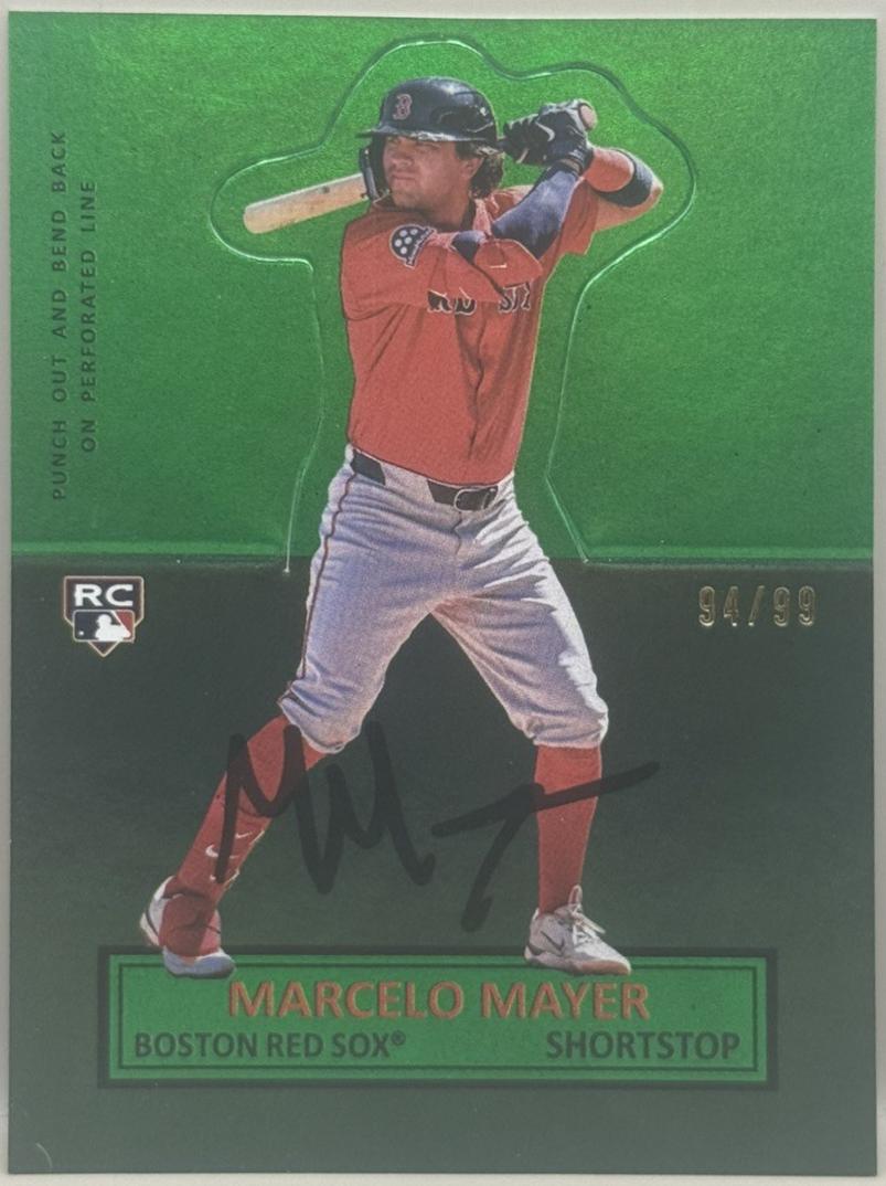 Marcelo Mayer [Green] #64SU-18 Prices | 2025 Topps Archives 1964