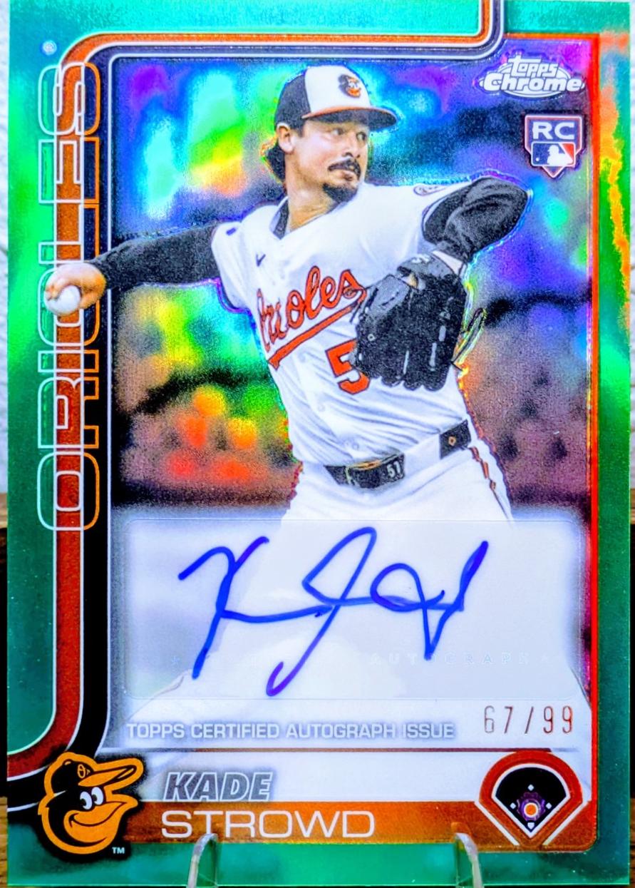 Kade Strowd [Green Refractor] #AC-KST
