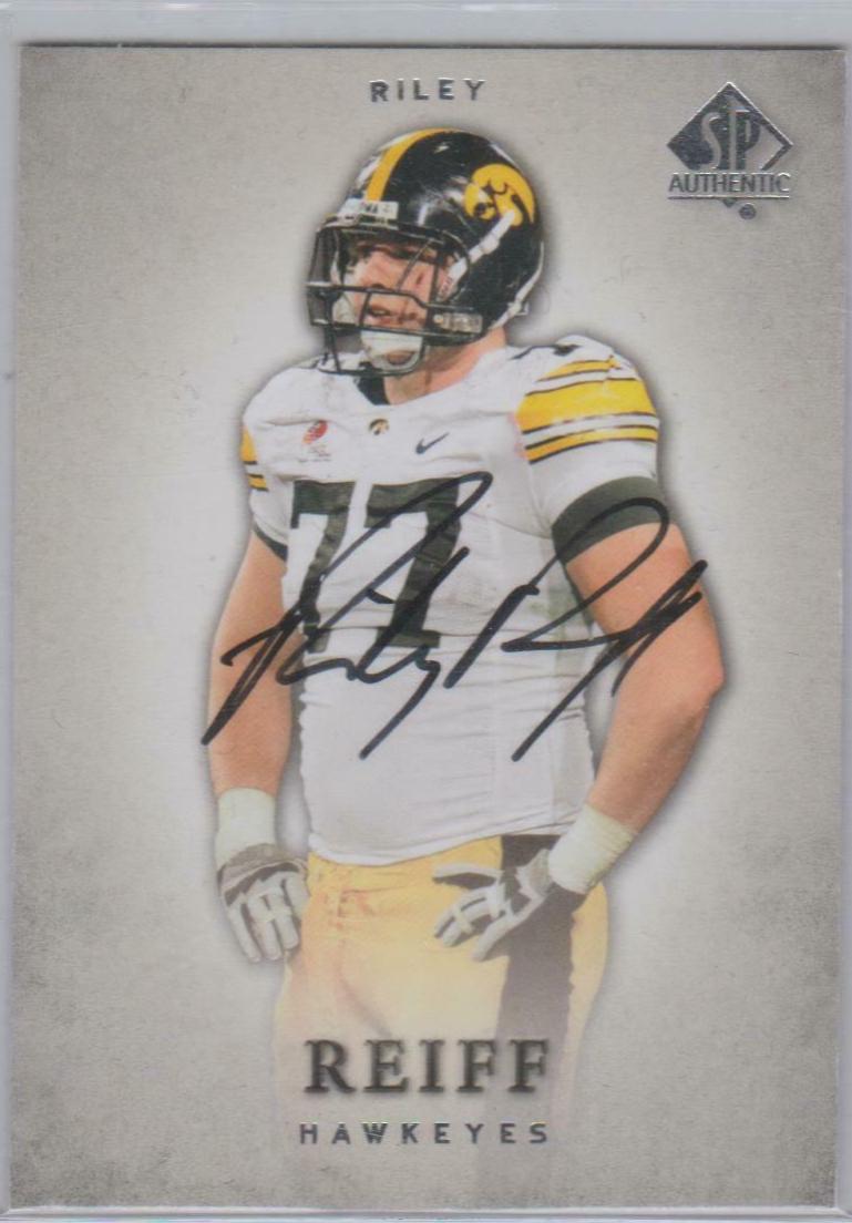 Riley Reiff [Autograph] #82